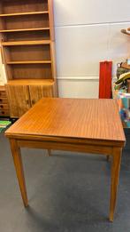 Vintage uitschuifbare tafel Pastoe, Ophalen of Verzenden