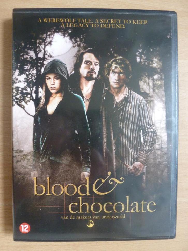 Blood & Chocolate Agnes Bruckner Hugh Dancy Olivier Martinez, Cd's en Dvd's, Dvd's | Horror, Zo goed als nieuw, Vampiers of Zombies