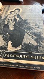 Katholieke missie 50 flores manggarai indianen witte paters, Verzamelen, Ophalen of Verzenden, 1980 tot heden, Tijdschrift