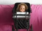 pop  met  wagen, Verzamelen, Poppen, Ophalen, Gebruikt, Pop