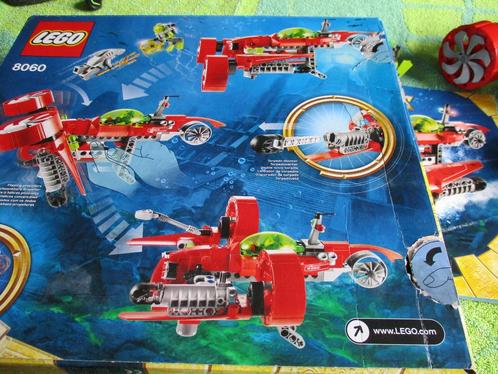 lego Atlantis Set 8060 Typhoon Turbo Sub, Kinderen en Baby's, Speelgoed | Duplo en Lego, Gebruikt, Lego, Complete set, Ophalen of Verzenden