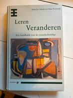 Leren Veranderen - Léon de Caluwé, Ophalen of Verzenden, Zo goed als nieuw, Management
