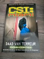 D. Cortez - CSI: Miami: Daad van terreur, Gelezen, D. Cortez, Ophalen of Verzenden