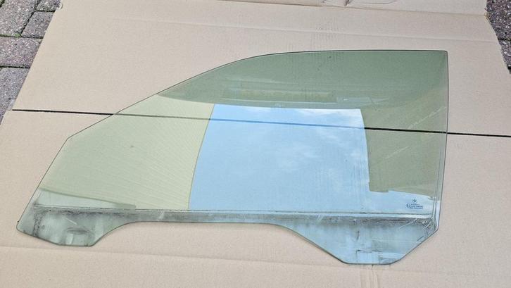 Zijruit raam groen linksvoor BMW 7 serie E38  51328163843 81, Auto-onderdelen, Carrosserie en Plaatwerk, Deur, BMW, Gebruikt, Herkomst onderdeel bekend