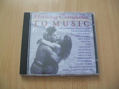 CD: Nothing Compares to Music 2 - zo goed als nieuw, Cd's en Dvd's, Cd's | Verzamelalbums, Zo goed als nieuw, Pop, Ophalen of Verzenden