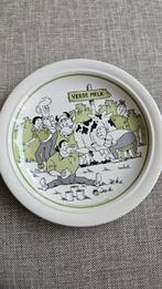 Suske en Wiske Bord - Verse Melk - Vintage 1990, Ophalen of Verzenden