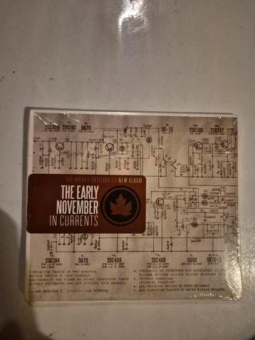 The Early November - In currents. Cd. 2012. NIEUW
 beschikbaar voor biedingen