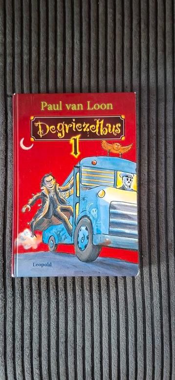 De Griezelbus 1 - Paul van Loon beschikbaar voor biedingen
