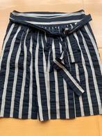 Zwart met zandkleurige gestreepte rok maat 40 Purdey ZGAN, Kleding | Dames, Maat 38/40 (M), Zwart, Ophalen of Verzenden, Zo goed als nieuw