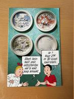 Suske en Wiske - spaarkaart AH borden (1990), Verzamelen, Ophalen, Suske en Wiske, Nieuw