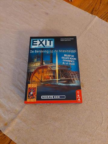 EXIT het spel - De beroving op de Mississippi beschikbaar voor biedingen