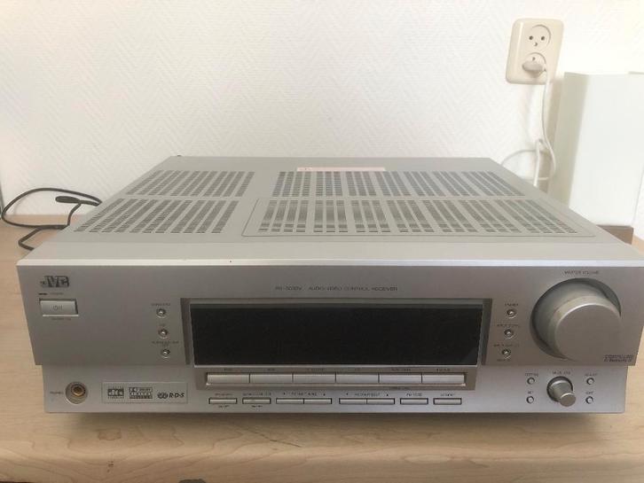 JVC Versterker RX-5032VSL stereo ontvanger * 100W per kanaal, Audio, Tv en Foto, Versterkers en Receivers, Gebruikt, 5.1, 60 tot 120 watt