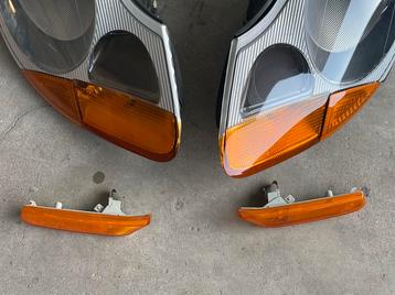 Porsche 996 Boxster Oranje Zij Knipperlichten beschikbaar voor biedingen