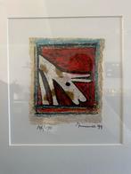 Hans Innemee - Paardje - Zeefdruk 146/150, Antiek en Kunst, Ophalen