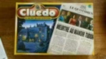 Cluedo (Franstalig) le jeu des grands detectives beschikbaar voor biedingen