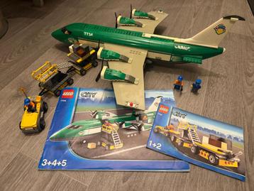 Lego 7734 vliegtuig beschikbaar voor biedingen