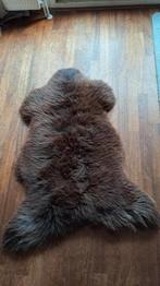 Schapenvacht, Huis en Inrichting, Stoffering | Tapijten en Kleden, Ophalen of Verzenden, Nieuw, Bruin, Rechthoekig