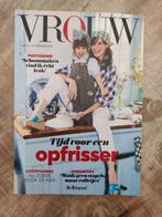 Vrouw Tijdschrift Bijlage Telegraaf Week 9 - 2025, Boeken, Tijdschriften en Kranten, Ophalen of Verzenden, Zo goed als nieuw, Damesbladen