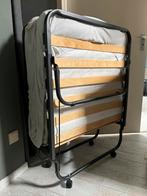 Logeerbed inklapbaar, Ophalen, Zo goed als nieuw, Eenpersoons, 80 cm