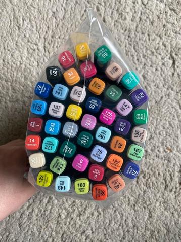48 Alcohol Twinmarkers beschikbaar voor biedingen