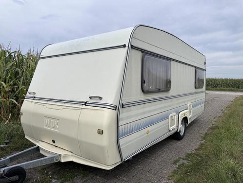 Wilk De Luxe 550 lengte bedden, Caravans en Kamperen, Caravans, Bedrijf, tot en met 4, 750 - 1000 kg, Overige, Wilk, 2 aparte bedden