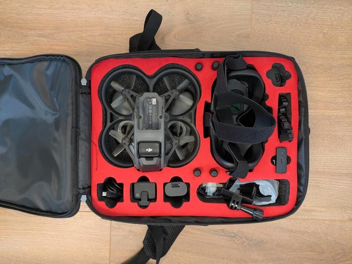DJI Avata 1 met FPV bril controller, Audio, Tv en Foto, Drones, Zo goed als nieuw, Drone met camera, Ophalen of Verzenden