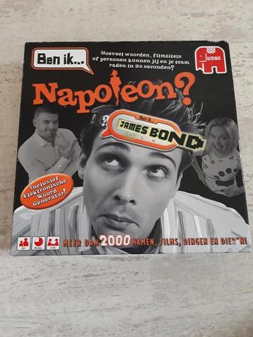 Leuk spel Ben ik Napoleon?  beschikbaar voor biedingen