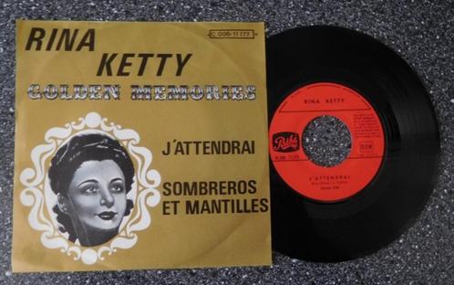 Rina Ketty - j'attendrai, Cd's en Dvd's, Vinyl Singles, Ophalen of Verzenden