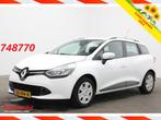 Renault Clio Estate 1.5 dCi ECO Expression Navi Airco Cruise, Voorwielaandrijving, Euro 5, Stof, Gebruikt