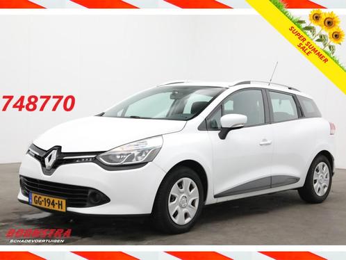 Renault Clio Estate 1.5 dCi ECO Expression Navi Airco Cruise, Auto's, Renault, Bedrijf, Te koop, Clio, ABS, Airconditioning, Alarm