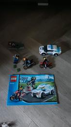 Lego politieauto 60042, Kinderen en Baby's, Speelgoed | Duplo en Lego, Ophalen of Verzenden, Zo goed als nieuw