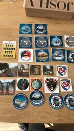 Stickers e 3 kaarten, Ophalen of Verzenden, Zo goed als nieuw