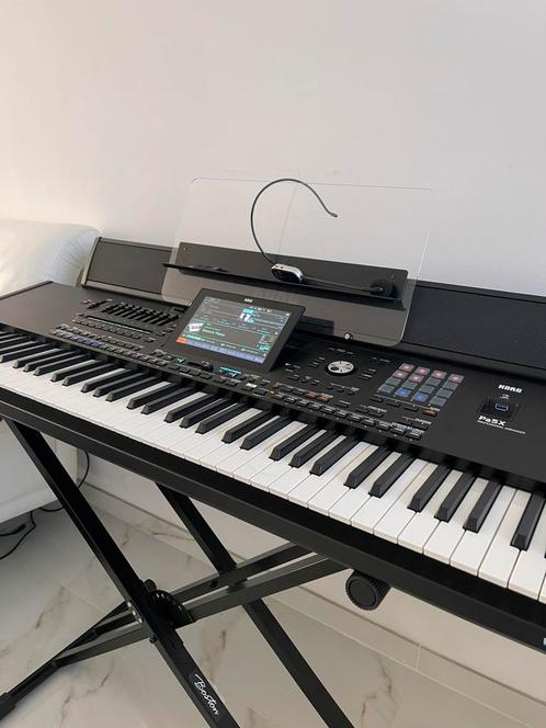 Prachtige Korg Pa5x 76 + PaAs en 2 jaar garantie met bon, Muziek en Instrumenten, Keyboards, Zo goed als nieuw, 76 toetsen, Korg