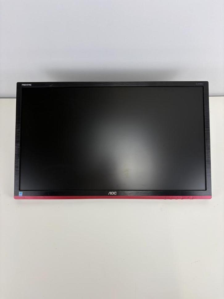 AOC G2460VQ6 – 24 inch Full HD Gaming Monitor, Computers en Software, Monitoren, Gebruikt, 60 Hz of minder, DisplayPort, HDMI