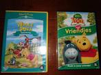 Set van 2 Winnie de Poeh DVD's, Cd's en Dvd's, Dvd's | Tekenfilms en Animatie, Europees, Tekenfilm, Alle leeftijden, Ophalen of Verzenden