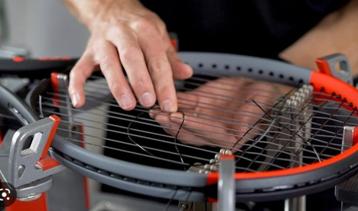 Bespannen tennisrackets Arnhem BSM beschikbaar voor biedingen