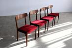 vintage eetkamerstoelen | stoelen | jaren 60 | Skaraborgs, Hout, Gebruikt, Timbeije@hotmail.com, Ophalen of Verzenden