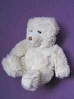 BIJENKORF Knuffel BEER MET KRAALOGEN. 14 ZITTEND. WIT *Nieuw, Kinderen en Baby's, Speelgoed | Knuffels en Pluche, Ophalen of Verzenden