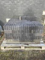 Waalformaat handvorm metselsteen zwart +/- 413 stenen, Ophalen, Zo goed als nieuw, Bakstenen