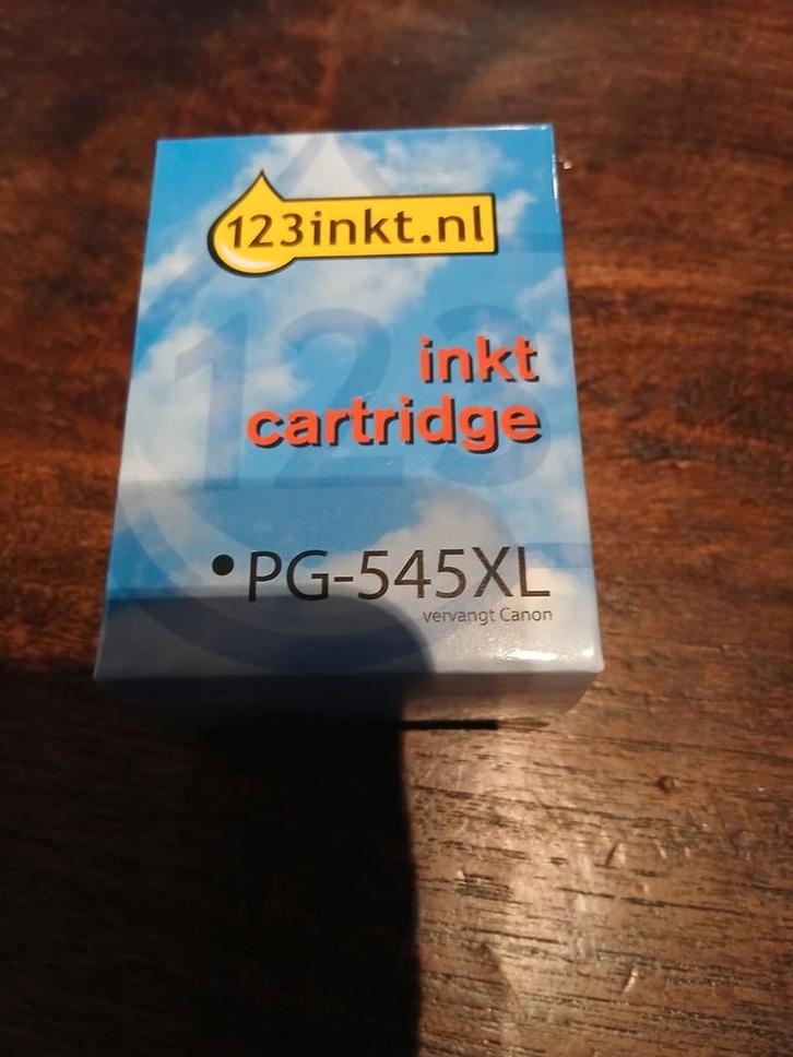 Canon Pixma Inkt Cartridges PG-545XL & CL-546, Computers en Software, Printerbenodigdheden, Ophalen of Verzenden