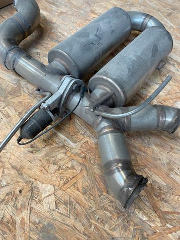 Golf R Uitlaat met Klep - Golf 5 R32/Golf 6 R beschikbaar voor biedingen