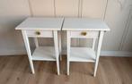 IKEA Hemnes Nachtkastjes - 2 stuks, Ophalen, Minder dan 55 cm, Gebruikt, 60 cm of meer