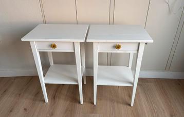 IKEA Hemnes Nachtkastjes - 2 stuks beschikbaar voor biedingen