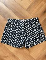 Studio anneloes romee dot korte broek xxl donkerblauw, Kort, Blauw, Maat 46/48 (XL) of groter, Ophalen of Verzenden