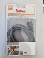 Monitor VGA Ext. Cable, 15-pin HDD Male Plug - 15 pin HDD Fe, Ophalen of Verzenden, Nieuw