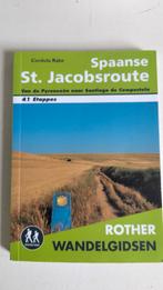 Cordula Rabe - Rother wandelgids Spaanse St. Jacobsroute, Boeken, Reisgidsen, Fiets- of Wandelgids, Europa, Ophalen of Verzenden