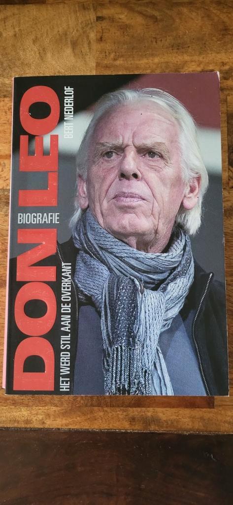 Bert Nederlof - Don Leo, Boeken, Biografieën, Zo goed als nieuw, Sport, Ophalen of Verzenden