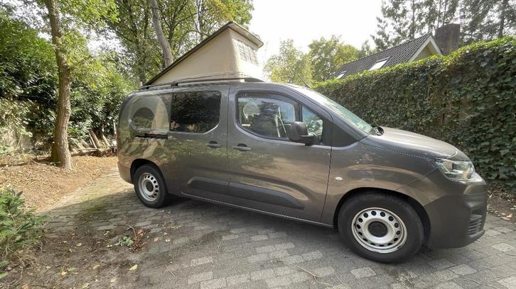 Mini-camper Professionele inbouw met zonnepaneel, Caravans en Kamperen, Campers, Particulier, tot en met 2, Buscamper of Camperbus