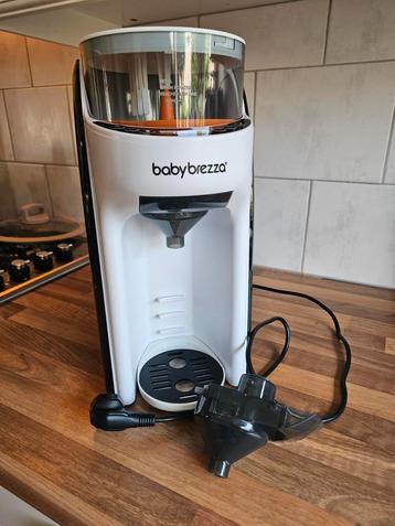 Baby Brezza Formula Pro Advanced - Wit/Zwart - Extra funnel beschikbaar voor biedingen