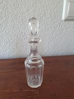 Mooie kleine  KARAF  15 cm glas, Ophalen of Verzenden